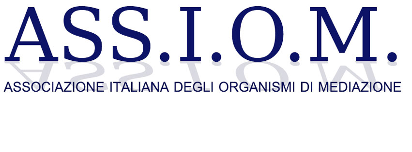 Logo - ASS.I.O.M. - Associazione Italiana degli Organismi di Mediazione